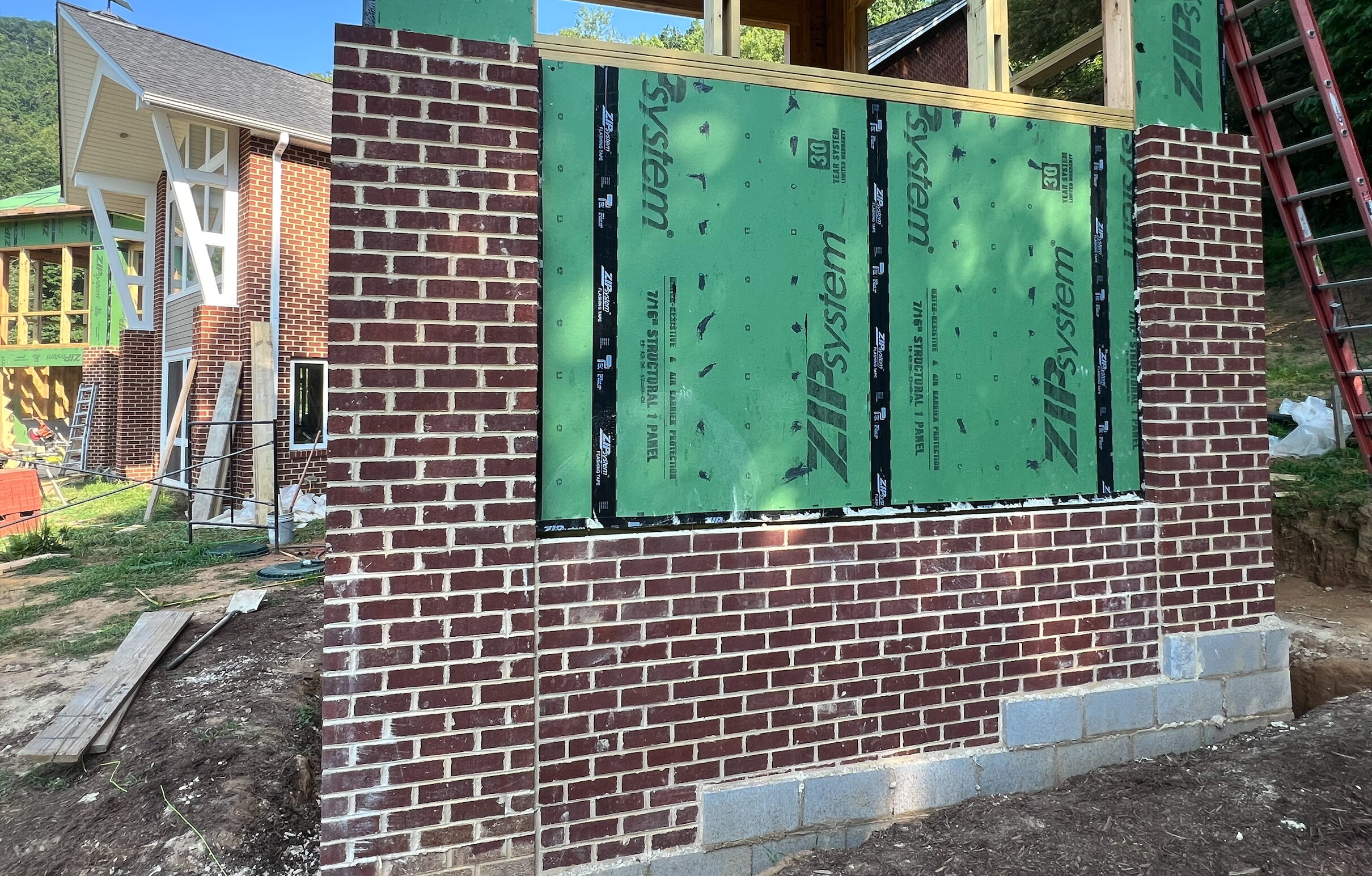 Brick Masonry & Tuckpointing
