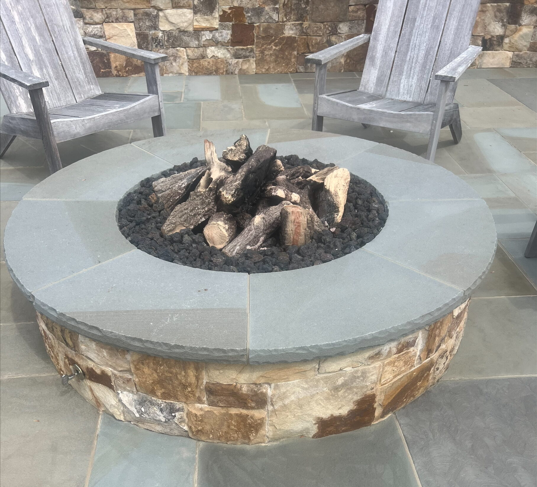 Indoor & Outdoor Fireplaces