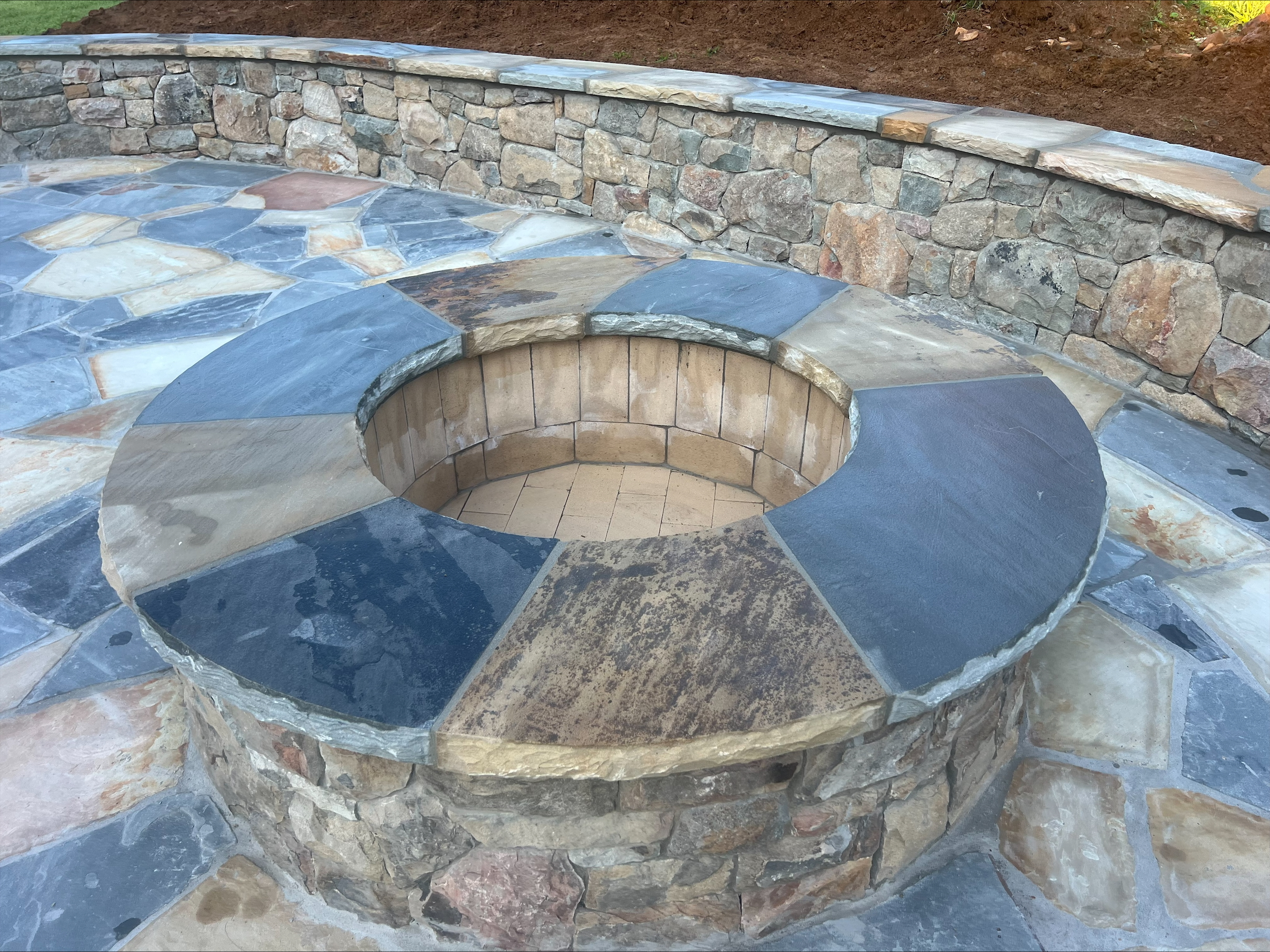 service-1 outdoor fireplaces & fire pits
