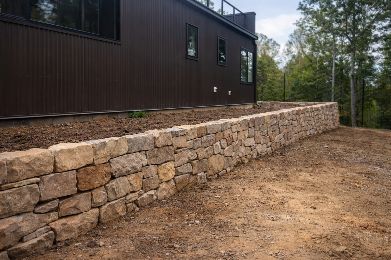 service-1 retaining walls