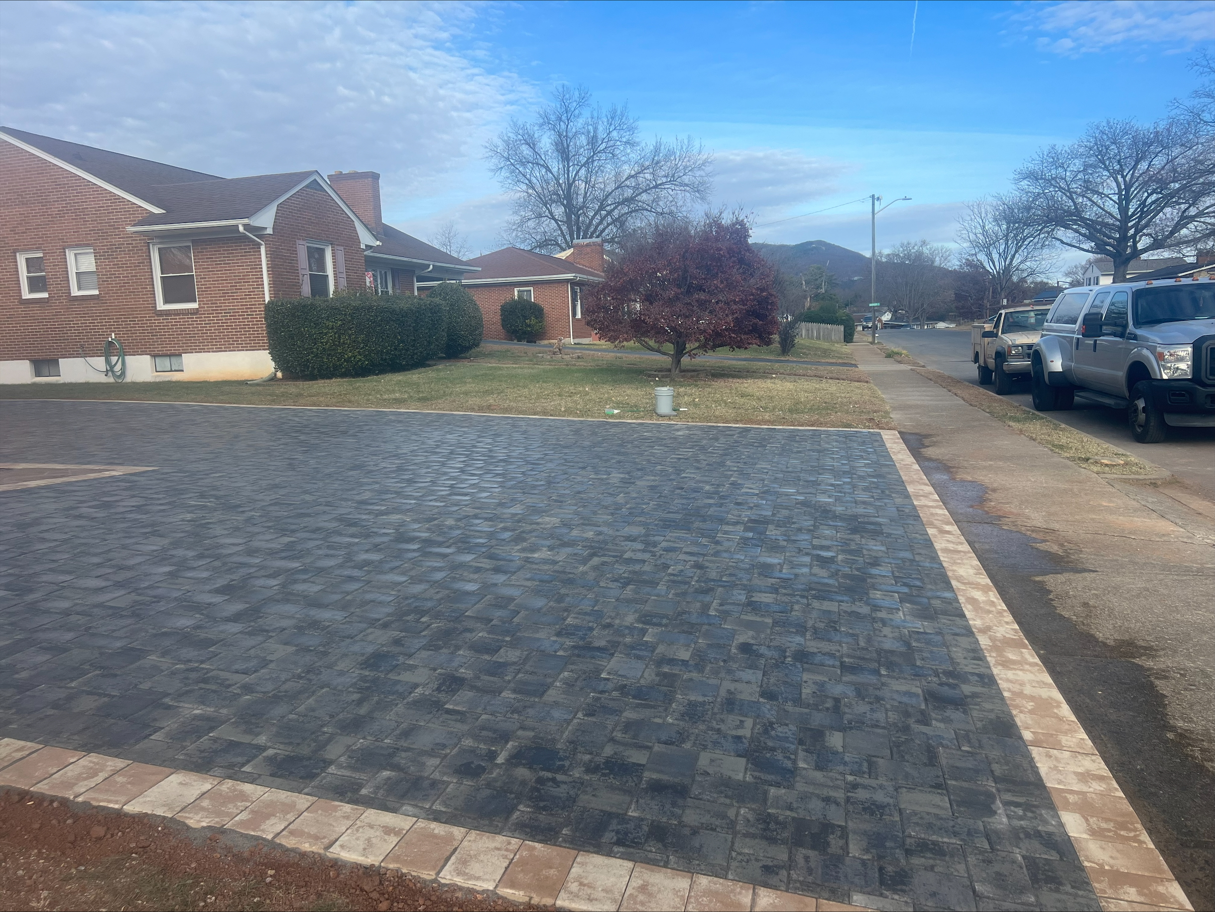 Driveway Paver Installation