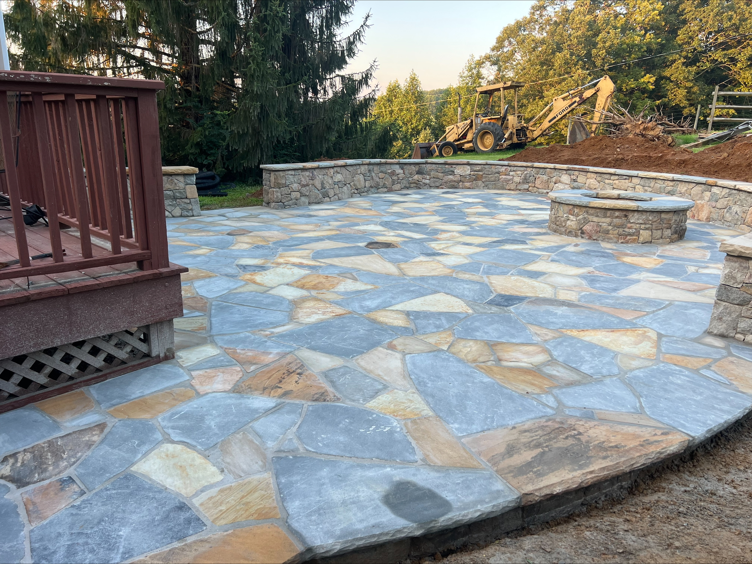 Custom Paver Patios