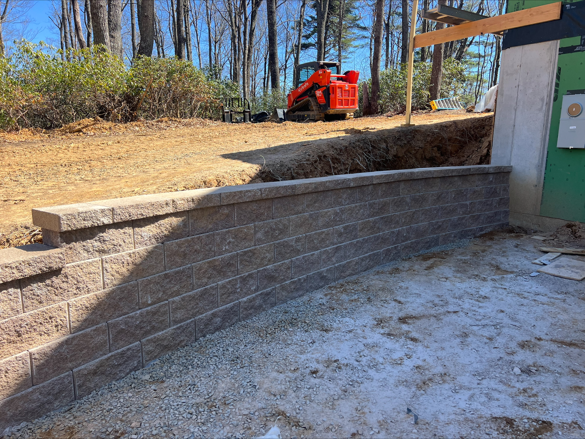 Structural Retaining Walls
